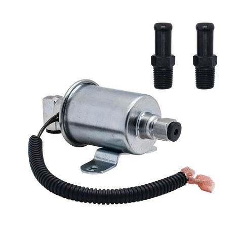 All In One RV Generator Tune Up Kit With Oil Filter 122-0836 Air Filter 140-3116 Fuel Filter 149-2341-01 And Electric Fuel Pump E11015