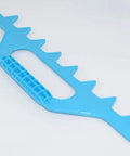 Three Piece Beehive Frame Spacers For 8 9 10 Frame Hives With Distance Rake Beekeeping Tools, blue plastic frame spacer
