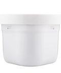 White pitcher replacement water filter with 120 gallon capacity removes lead chlorine PFAS microplastics VOCs and more