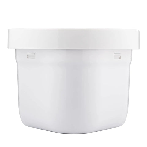 White pitcher replacement water filter with 120 gallon capacity removes lead chlorine PFAS microplastics VOCs and more