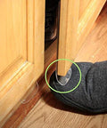 Foot activating Hands Free Cabinet Door Opener Foot Pull Adhesive Toe Kick 4 Pack No Touch Access For Kitchen Office And Home