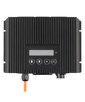 Straight Up Game Changing 2000 GPH DC Submersible Water Pump Designed For Aquariums Koi Ponds And Home Landscaping With Rugged IP65 Splash Proof Controller control panel with buttons and connections