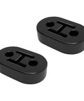 Exhaust Rubber Hanger For Muffler Mounts With Two Holes 0.47 Inch Beefy No Nonsense Universal Fit Rubber Insulator Bushing
