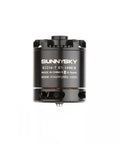 Black X2216 Brushless Drone Motors Short Shaft Version 880KV Pro Grade Quad Copter Upgrade with SunnySky branding