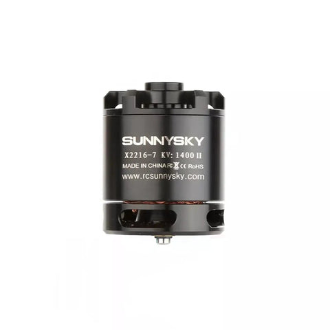 Black X2216 Brushless Drone Motors Short Shaft Version 880KV Pro Grade Quad Copter Upgrade with SunnySky branding