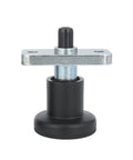 Top Shelf Flanged Indexing Plunger Self Locking Spring Loaded Hardware For Precision 6Mm And 8Mm Pins Hella Smooth Action black coated flanged body used in jigs.