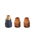 Swirl Ring And Retaining Cap Replacement Kit For Hypertherm PMX 30 Air Plasma Cutting Torch Consumables Includes 2 Swirl Rings And 1 Retaining Cap OEM Quality Pro Grade