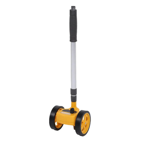 FTVOGUE Rolling Measuring Wheel with extendable rod, 41.7in, lightweight design, suitable for precise outdoor measurements.