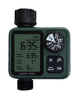 Programmable Outdoor Garden Hose Water Timer With Rain Delay And Manual Override, No Fuss Easy Dial Setup, Automatic Watering System
