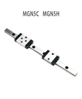 Miniature Linear Rail Slide Kit With 34mm 44mm 50mm And 100mm Options Precise Guide Carriage 1 piece on white background