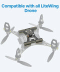 Drone Positioning Module With Optical Flow And ToF Sensor For Rock Solid Height Hold And Indoor Positioning VL53L1X And PMW3901 Integrated