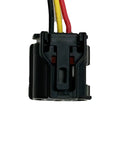 Toyota Camshaft Position Sensor Connector Pigtail Plug-and-Play 90980-12353 645-744 Fits Tundra, Tacoma, 4Runner, Sequoia, Camry, Avalon, Sienna, Highlander, RAV4, Corolla, Prius, Venza, GX460 RX350 Lexus. 3-pin sealed black connector with wires