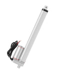 Beefy 24V Linear Actuator With 750N Push Pull, 300mm Stroke And Permanent Magnet DC Motor Drive, side view
