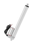 Heavy Duty 750N Straight Line Electric Linear Actuator 24V Whisper Quiet Operation Smooth As Butter Plug And Play Remote Control, aluminum construction.