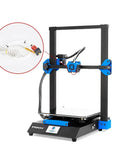 Extruder Hot End Kit With 0.4mm Nozzle And Aluminum Heating Block For 3D Printers, NTC 3950 100K Thermistor, 1M PTFE Tube installed on 3D printer