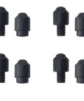 4 Pack Titanium Thumb Studs And Stainless Steel Folding Knife Screws Replacement Kit For Bugout 535 Series DIY Knife Repair Accessories Black Finish Premium Durable Lightweight Easy To Install