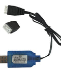 Must Have 7.4V USB Charger Cable With XH-4PIN Plug For RC Cars Planes Tanks Boats And Other Remote Control Toys Universal Battery Charger