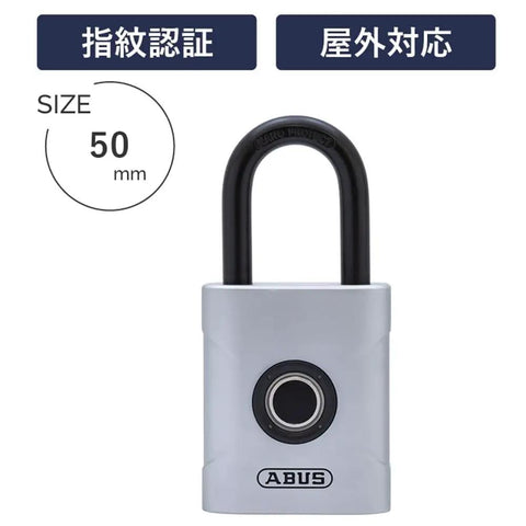 Fingerprint Smart Lock With 360 Degree Recognition For Quick Access No Key Needed, Supports Up To 20 Embedded Prints, silver padlock