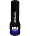 17mm Hex Impact Socket For Half Inch Drive Tough CrMo Steel Lengthened Hex Bit Adapter For Electric Ratchet Wrenches