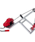 5 In 1 Wrecker Kit For 1 To 10 Scale RC Crawlers With Aluminum CNC Build Dual Winch And Servo Brackets Tow Truck Crane Arm