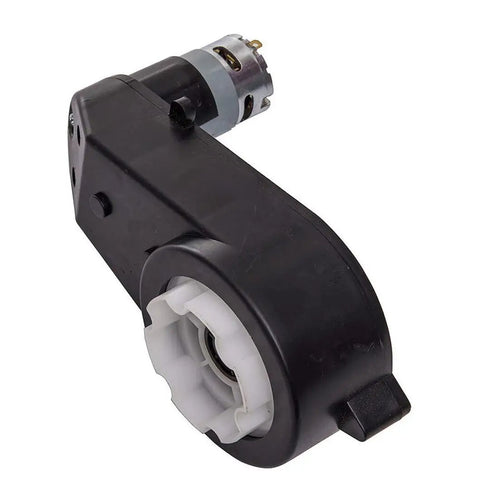 12V 40,000 RPM Gearbox Drive Engine For Kids Ride On Cars And Motorcycles RS550 Electric Motor With Gear Box