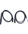 Heavy Duty Yosoo Ground Welding Earth Clamp With 1.5 Meter Cable Handles Up To 300 Amps And Insulated Safety, showing welding clamp and connecting wires.
