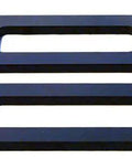 Flat metal mounting plates for Foot Down Fixed Winch Mount For Trailers With Angled Ends That Fit Your Tongue Heavy Duty Trailer Winch Mount.