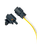 Top Shelf Ambient Temperature Sensor With Connector Pigtail Harness, OEM fit for Hyundai Kia models, durable wiring.