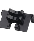 CNC Machined Aluminum Servo Mount Bracket for 1/24 Scale RC Crawlers, compatible with 08MA Servos, Axial SCX24 upgrade shown.