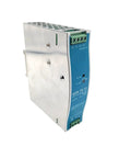 Din Rail Industrial Switching Mode Power Supply 75W 12V 24V DC For CNC Machines CCTV Systems And LED Lighting front view