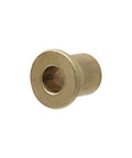 6 Pack Flange Bearing Sleeve Brass 22mm OD 9mm ID 20mm Length Heavy Duty For Electrical Gear Home Equipment Printing Presses And Machine Tools Durable Industrial Bearing Sleeve brass flange bushing