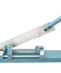 Manual Din Rail Cutter Portable Cutting Machine For PVC Trunking And Plastic Wiring Ducts with adjustable angles and tool holder