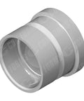 Concrete Pump Line Adapter for Small Line and Shotcrete Placing Systems Hook Up HeviDuty to NPT Female Ends 4 Inch ID