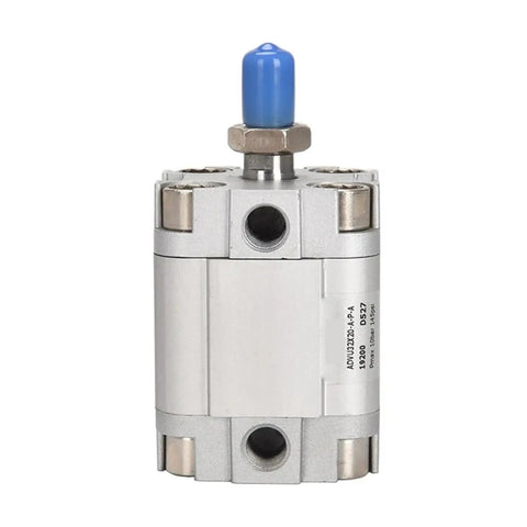 Straight Up Premium Compact Pneumatic Air Cylinder Built For Raw Industrial Might Featuring Bullseye Precision 35 mm Stroke And Easy Peasy Installation You Will Absolutely Love Working With Every Shift