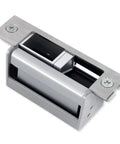 Pro Grade Electric Door Strike With Quick Vertical Adjustment For Hassle Free Building Security, stainless steel design, close-up view.