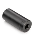 Shop Essential Six Point Deep Impact Socket Engineered For A Three Eighth Inch Drive To Firmly Lock Metric Nineteen Millimeter Fasteners