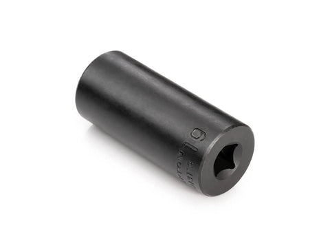 Shop Essential Six Point Deep Impact Socket Engineered For A Three Eighth Inch Drive To Firmly Lock Metric Nineteen Millimeter Fasteners