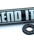 Off Road Universal Handlebar Pad With Free Grip Donuts For Dirt Bikes And ATVs Crossbar Fit Black Round Safety Cushion
