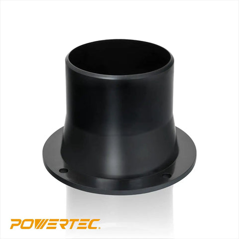 Dust Port Inlet Flange For Flexible Hose Two And A Half Inch Inlet Fits Shop Vac Connections To Benchtop Tools