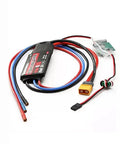 CCW 70mm Pro EDF Ducted Fan 80A ESC with wires for RC jet aircraft