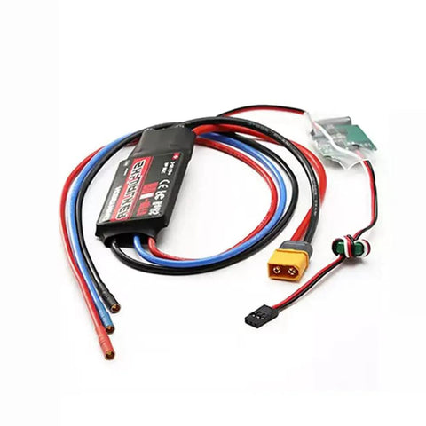 CCW 70mm Pro EDF Ducted Fan 80A ESC with wires for RC jet aircraft
