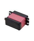 Beast Mode Brushless RC Servo delivering Hella Serious 45 Kg Cm Torque in a lightweight 77 gram chassis, CNC aluminum housing.