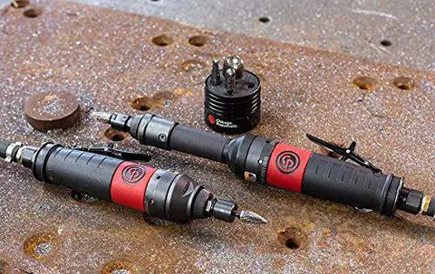 Industrial Grade Heavy Duty Air Die Grinder 18000 RPM Straight Shaft Shop Ready Heavy Hitter Workhorse Tool For Welding Prep Auto Detailing And Metal Polish