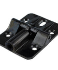 90 Degree Adjustable Door Hinge With Zinc Alloy Build And Gun Black Finish Built To Last, Includes 4 Screws, Position Control For Smooth, Quiet Operation, Heavy Duty Mount For Interior Or Exterior Doors, Easy Install. 59x44.7x11.7mm