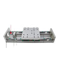 Rock Solid Xyz Axis Linear Stage With Sfu1605 Ball Screw And Hgh20 Guide Rail For Cnc Rigs 1000Mm Long Throw, top view.