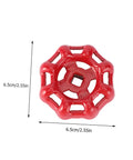 10 Pack Cast Iron Shutoff Hand Wheel Handles For Water Lines No Sweat Easy Open Close Operation Red Color Rugged