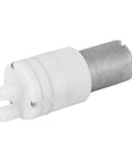 Mini Diaphragm Water Pump 3V Tiny Body With Fixed 7mm Outer Diameter For Easy Install In Small Pumping Environments Inlet 4mm ID Outlet 7mm OD