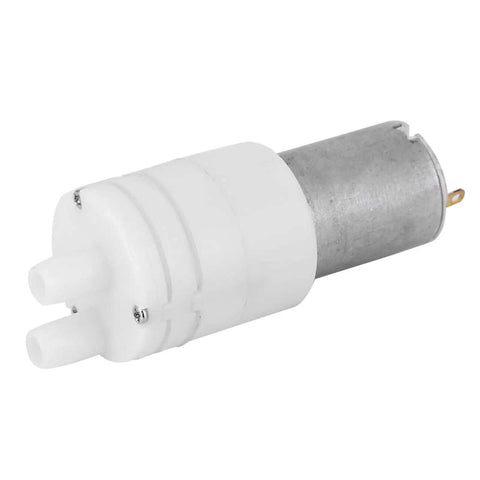 Mini Diaphragm Water Pump 3V Tiny Body With Fixed 7mm Outer Diameter For Easy Install In Small Pumping Environments Inlet 4mm ID Outlet 7mm OD