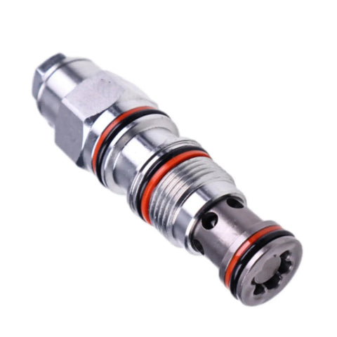 Tough As Nails Heavy Duty Counter Balance Valve 7011377 For JLG Towable Boom Lift T350 T500J And Articulating Boom 450AJ 510AJ shiny metal valve detail