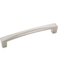 Solid Core Kitchen Cabinet Pulls 1 Pack 12 Inch Center to Center Chrome Crest Collection Luxury Handles for Cabinets Doors and Dresser Drawers